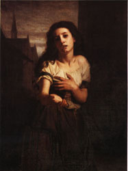 A Beggar Woman